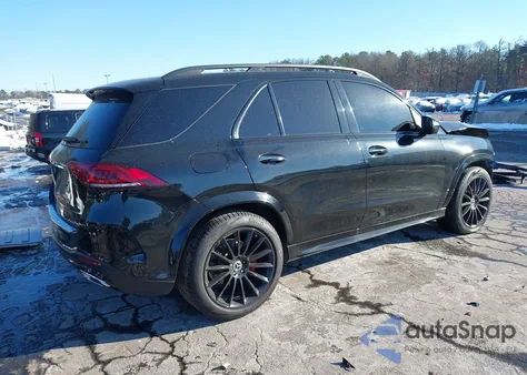2021 Mercedes-Benz Gle 350 4Matic from USA, damaged, VIN 4JGFB4KB0MA559859